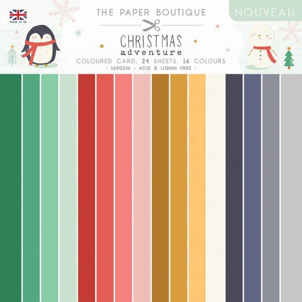 The Paper Boutique 8x8 Paper Pad Christmas Adventure #1527