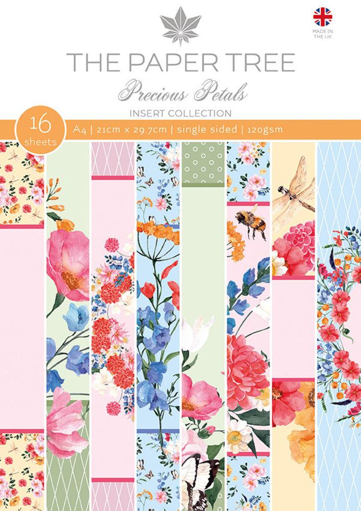 The Paper Tree Precious Petals A4 Insert Collection #1216