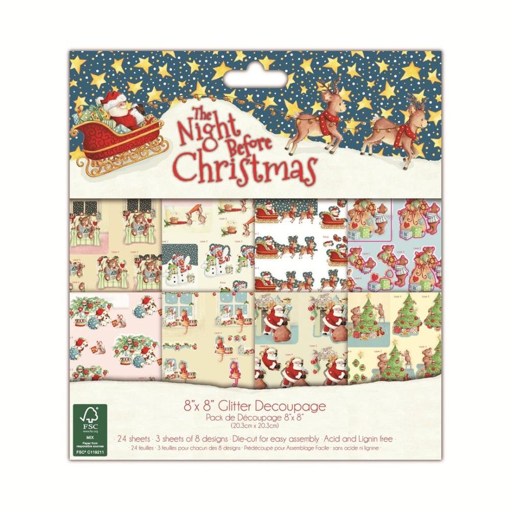 The Night Before Christmas FSC Decoupage Pad