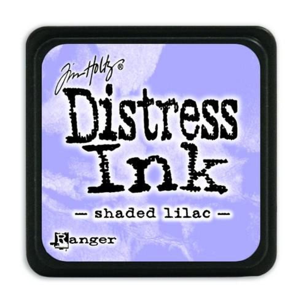 Tim Holtz Distress Mini Ink Pad Shaded Lilac