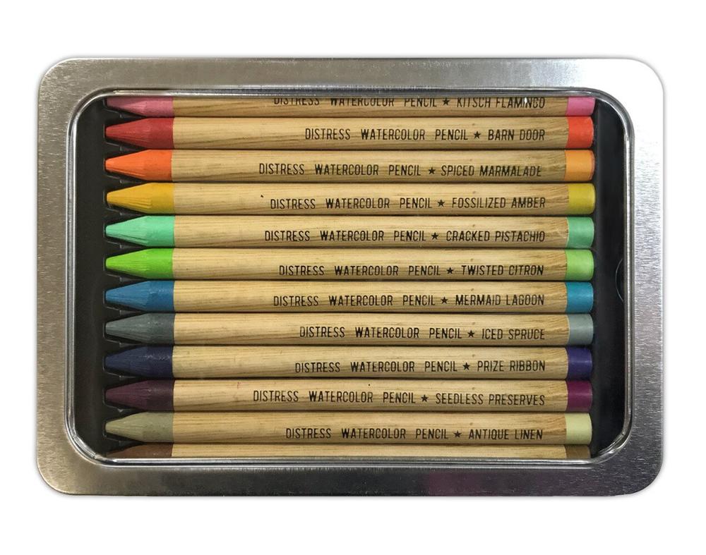 Tim Holtz Distress Watercolor Pencils Kit 2