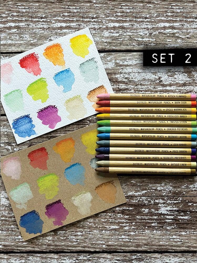 Tim Holtz Distress Watercolor Pencils Kit 2