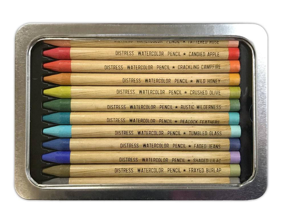 Tim Holtz Distress Watercolor Pencils Kit 3