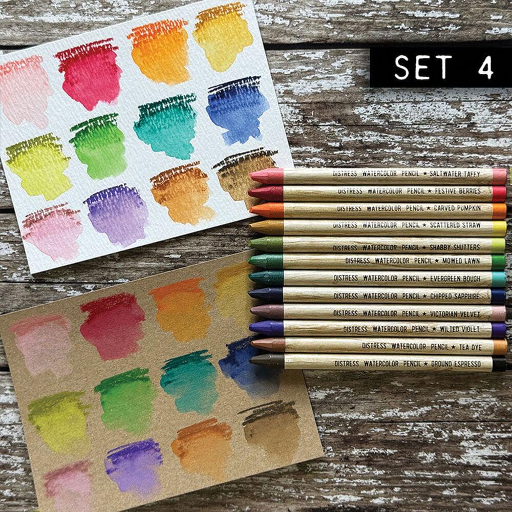 Tim Holtz Distress Watercolor Pencils Kit 4