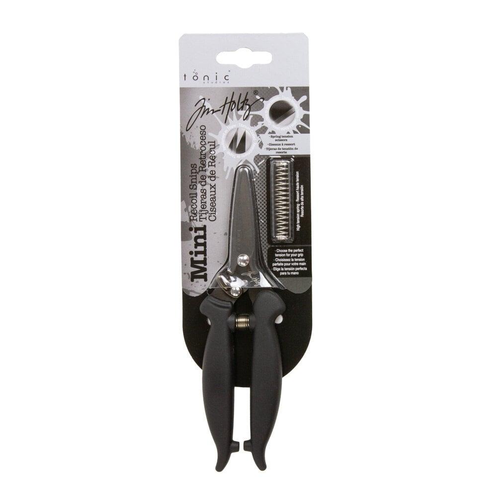 Tim Holtz Mini Recoil Snips (5386e)