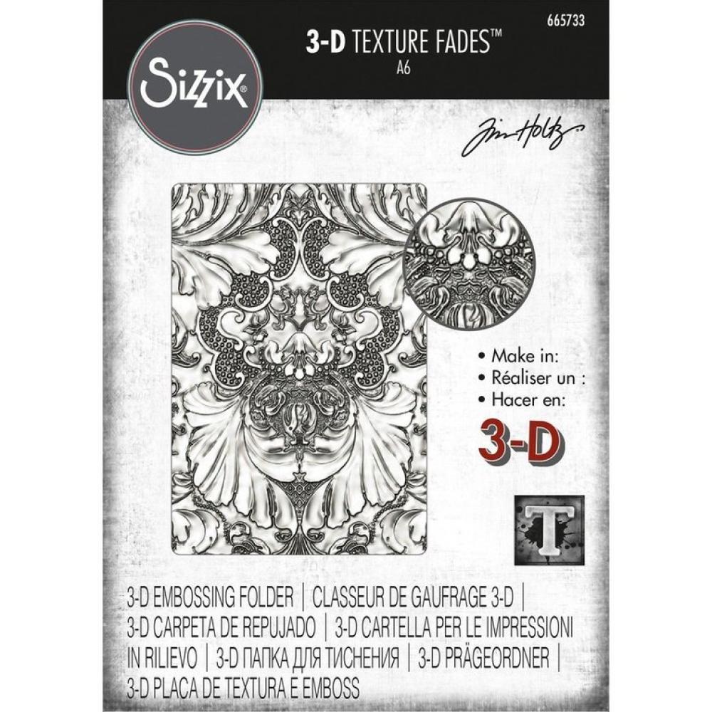 Tim Holtz 3D Texture Fades Damask #665733