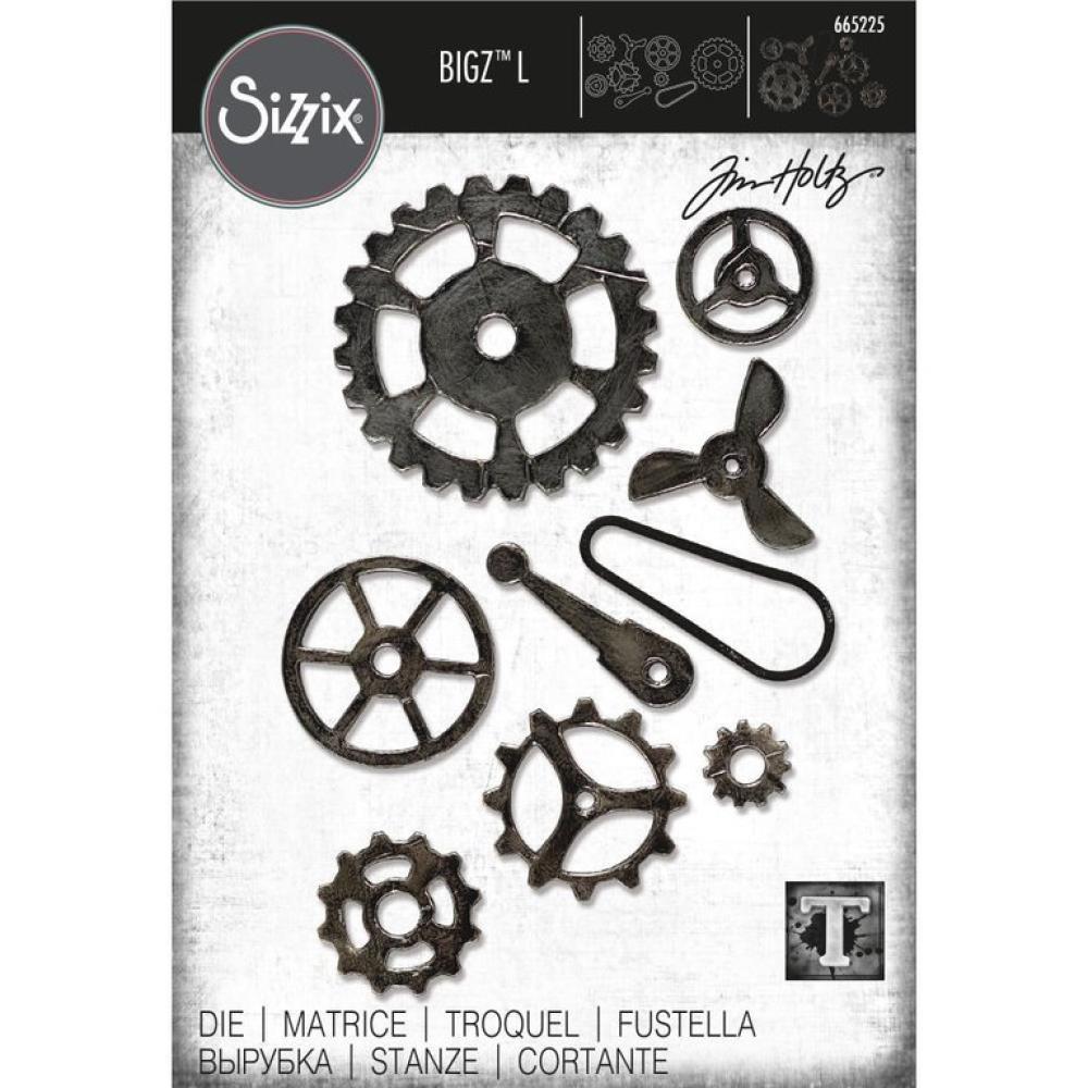 Tim Holtz Bigz Large Die Mechanical #665225