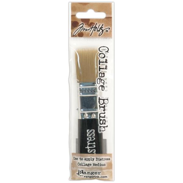 Tim Holtz Distress Collage Brush 0.75 Inch