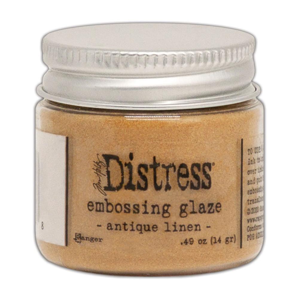 Tim Holtz Distress Embossing Glaze Antique Linen