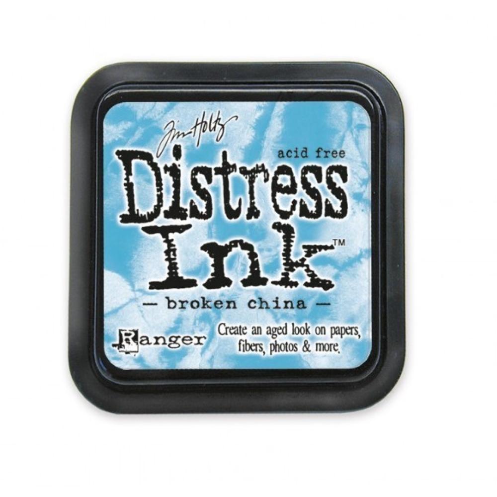 Tim Holtz Distress Ink Pad Broken China