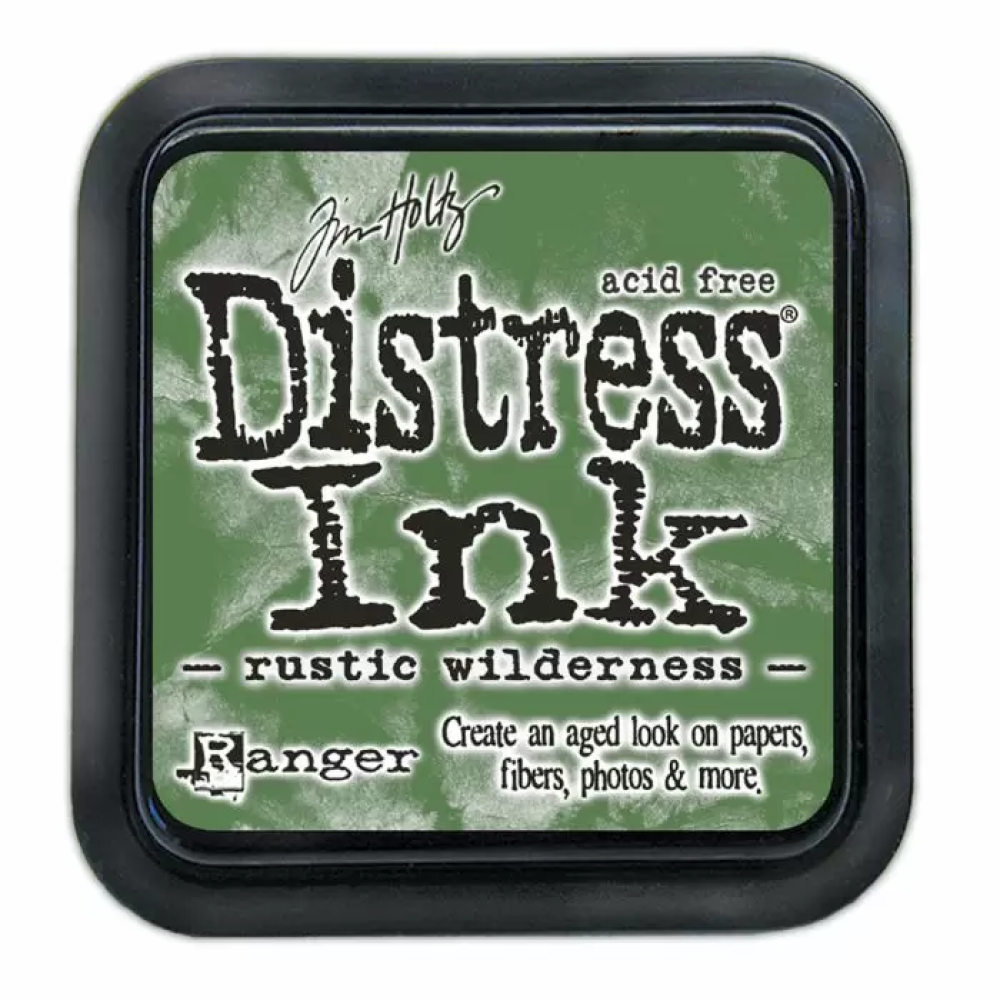 Tim Holtz Distress Ink Pad Rustic Wilderness