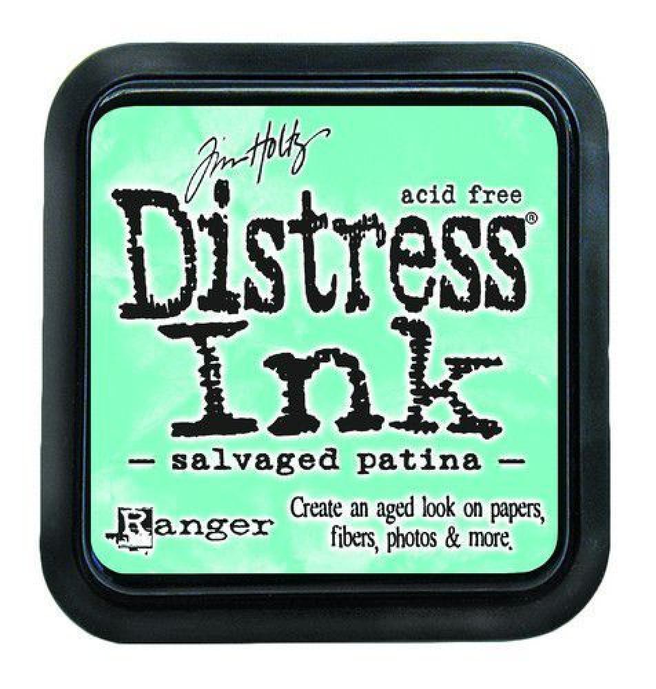 Tim Holtz Distress Ink Pad Salvaged Patina