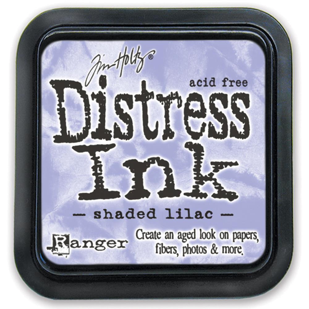 Tim Holtz Distress Ink Pad Shaded Lilac #34957