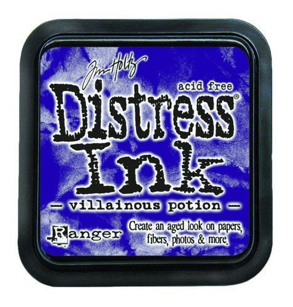 Tim Holtz Distress Ink Pad Villainous Potion