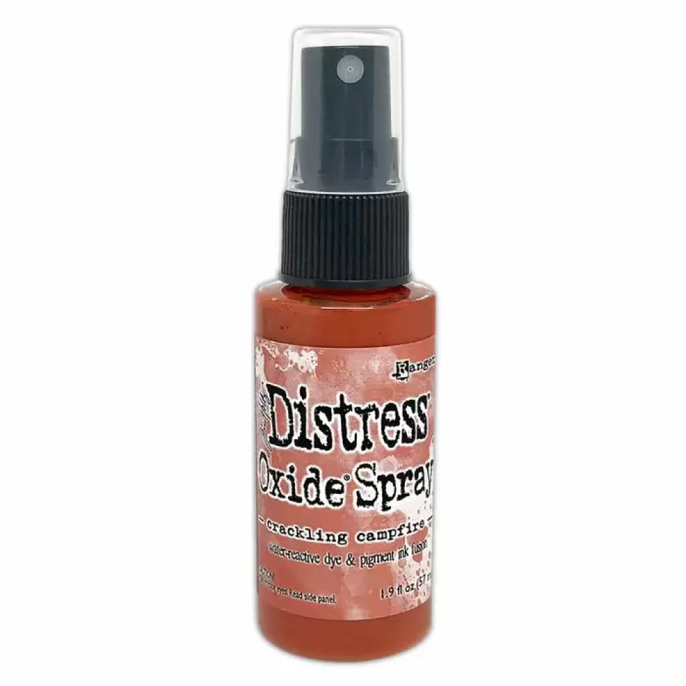 Tim Holtz Distress Oxide Spray Crakling Campfire