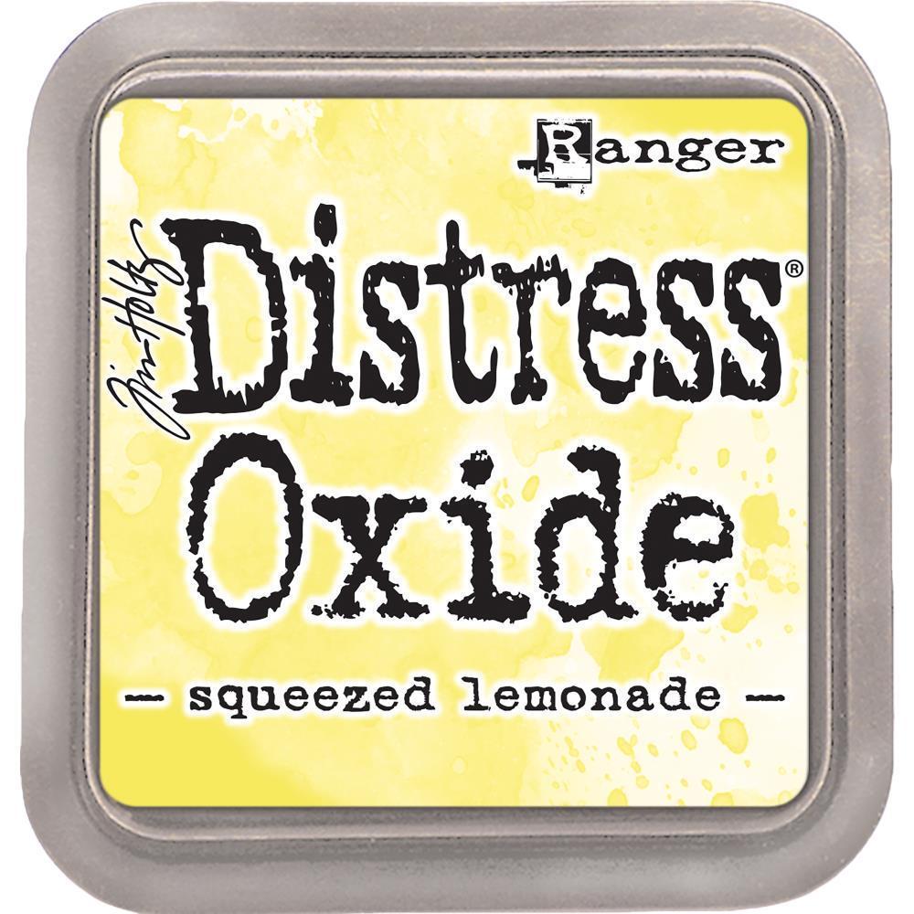 Tim Holtz Distress Oxide Ink Pad Squeezed Lemonade