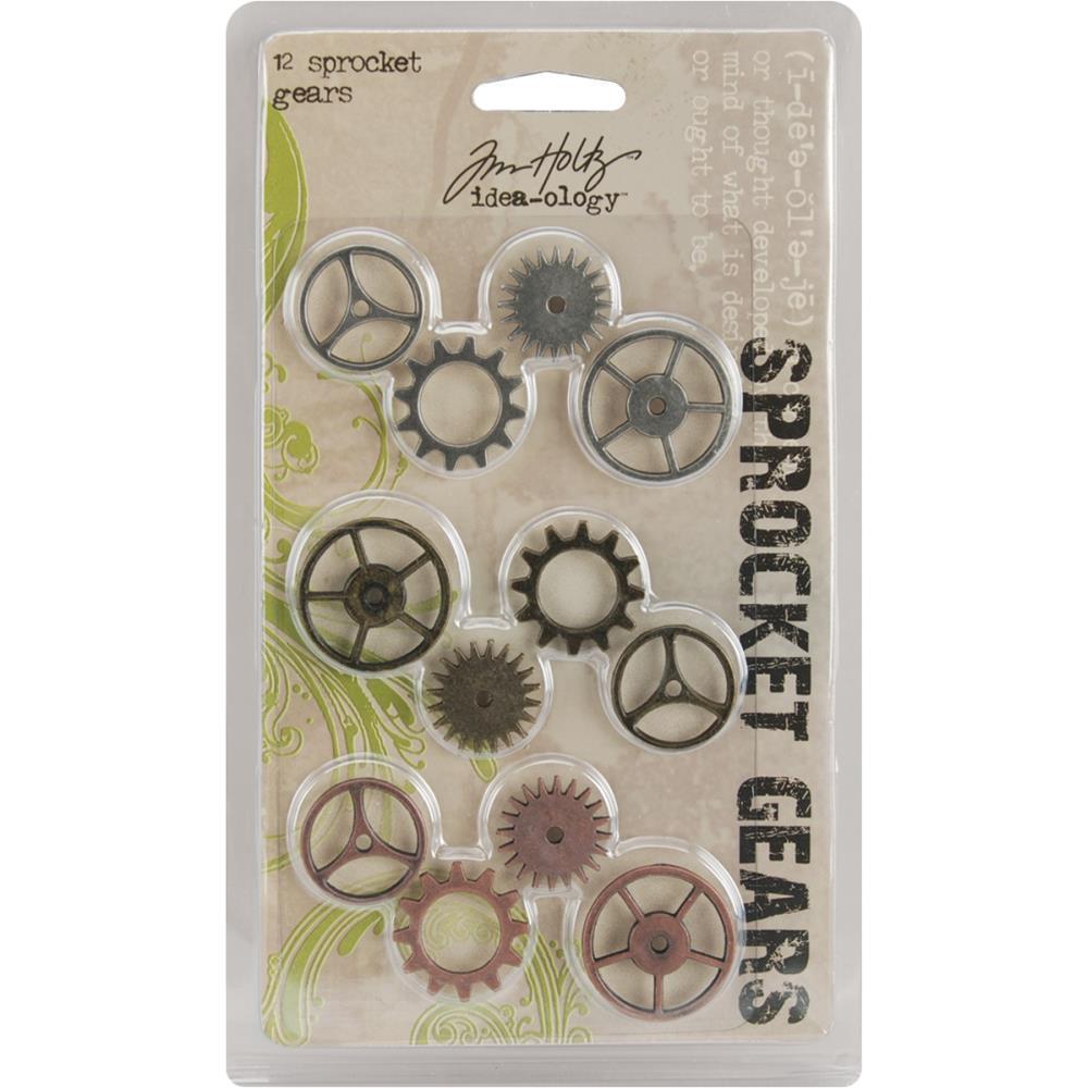 Tim Holtz Idea-ology Sprocket Gears #92691