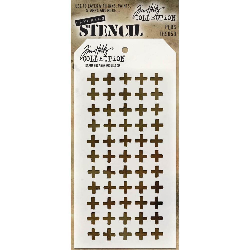 Tim Holtz Layered Stencil Plus