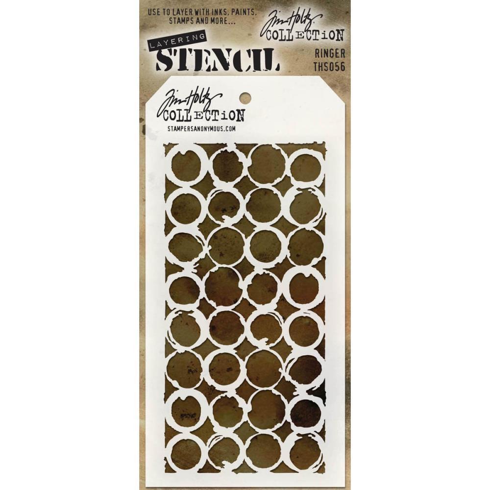 Tim Holtz Layered Stencil Ringer