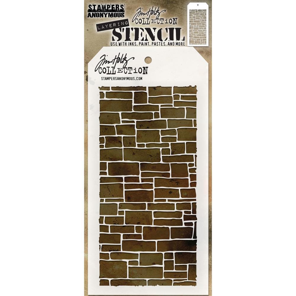 Tim Holtz Layered Stencil Slate #THS085