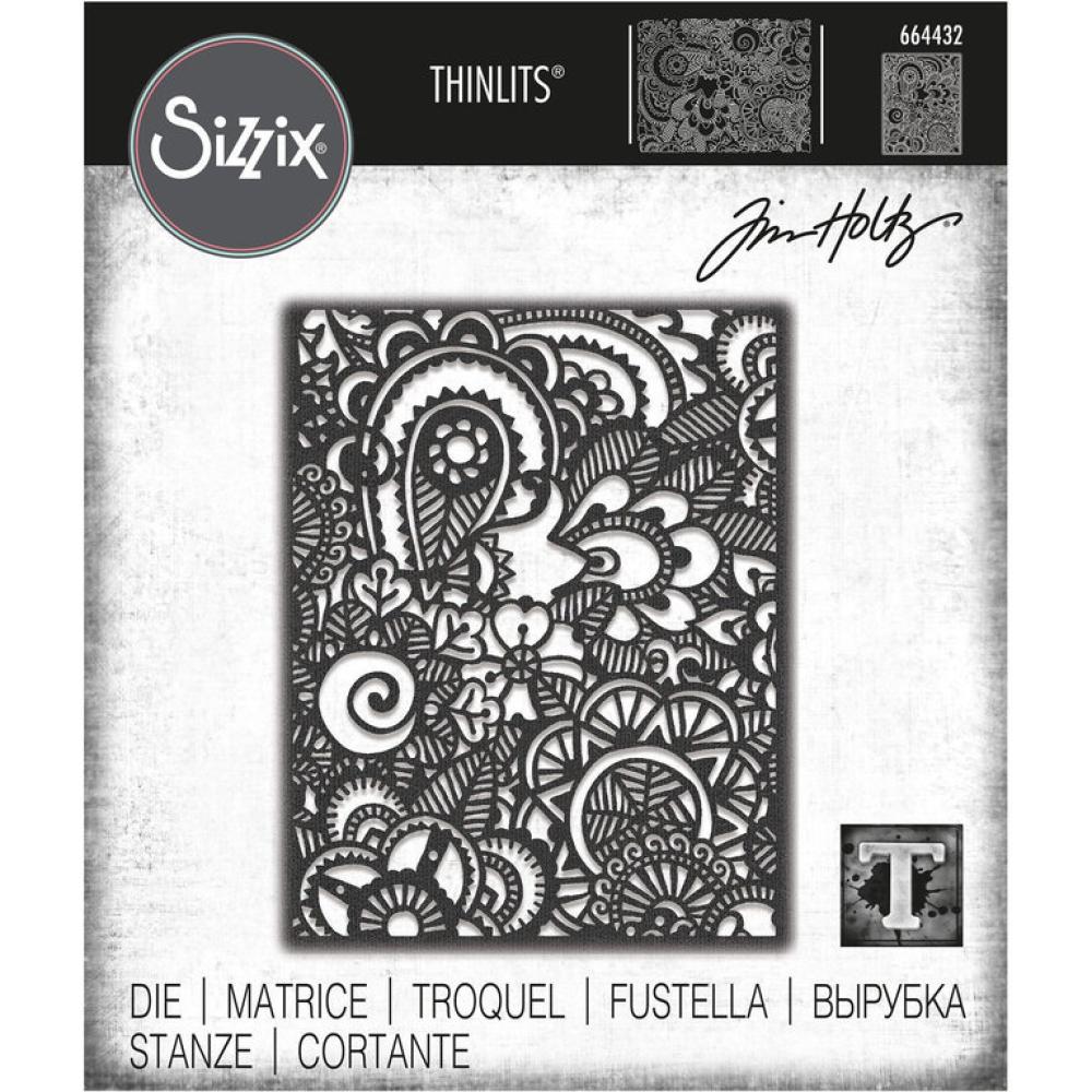 Tim Holtz Thinlits Die Doodle Art #664432