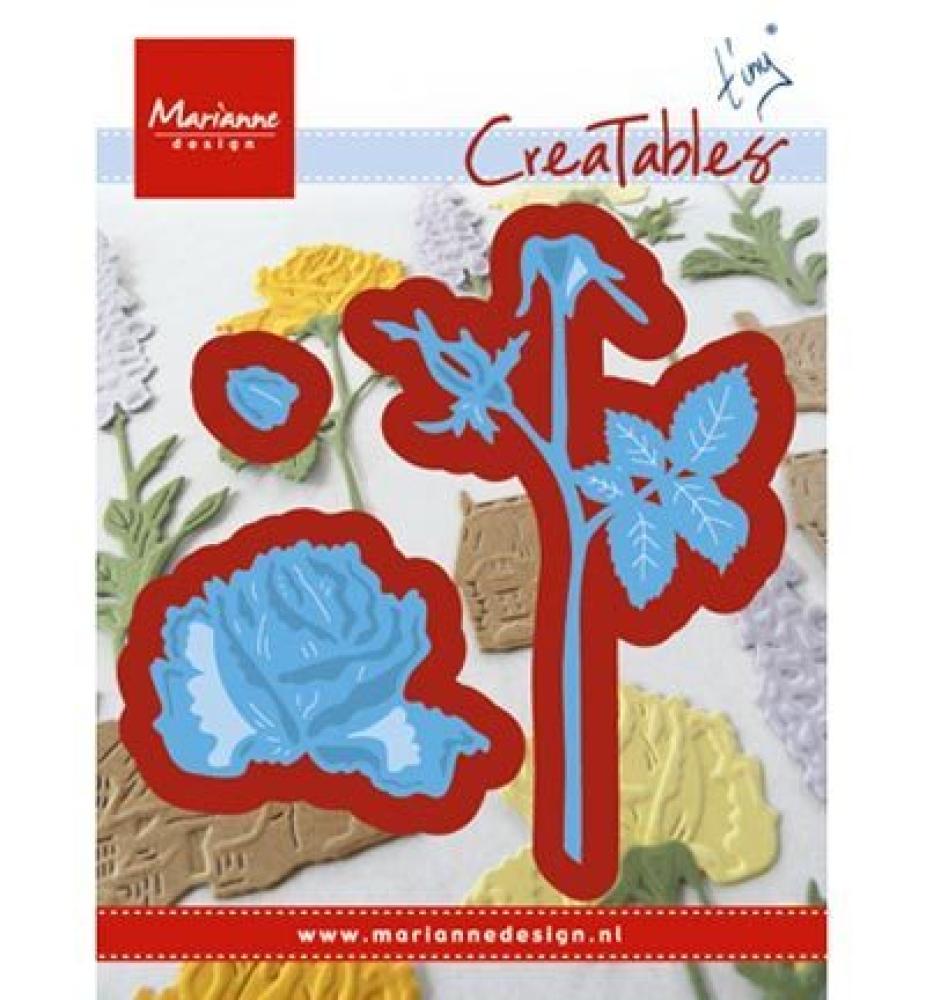 Marianne Design Tiny's Rose Creatables #LR0451