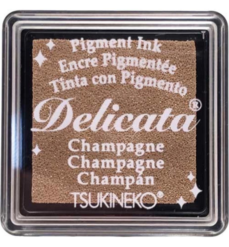 Tsukineko Pigment Inkpad S Delicata Champagne