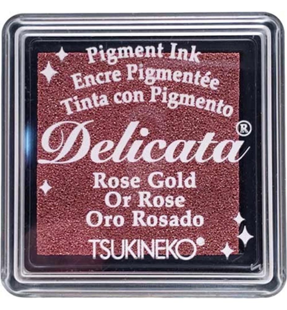 Tsukineko Pigment Inkpad S Delicata Rose Gold