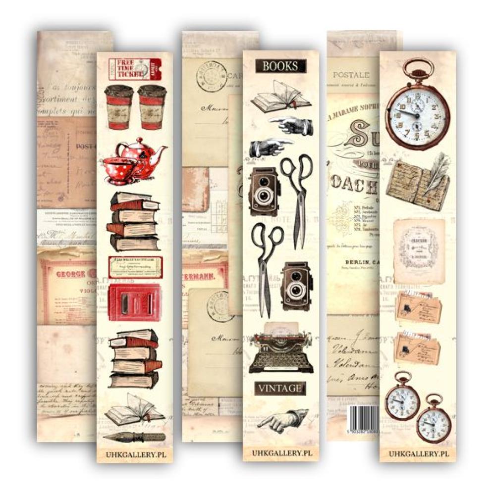 UHK Gallery Paper Stripe Art Journal 3er Set