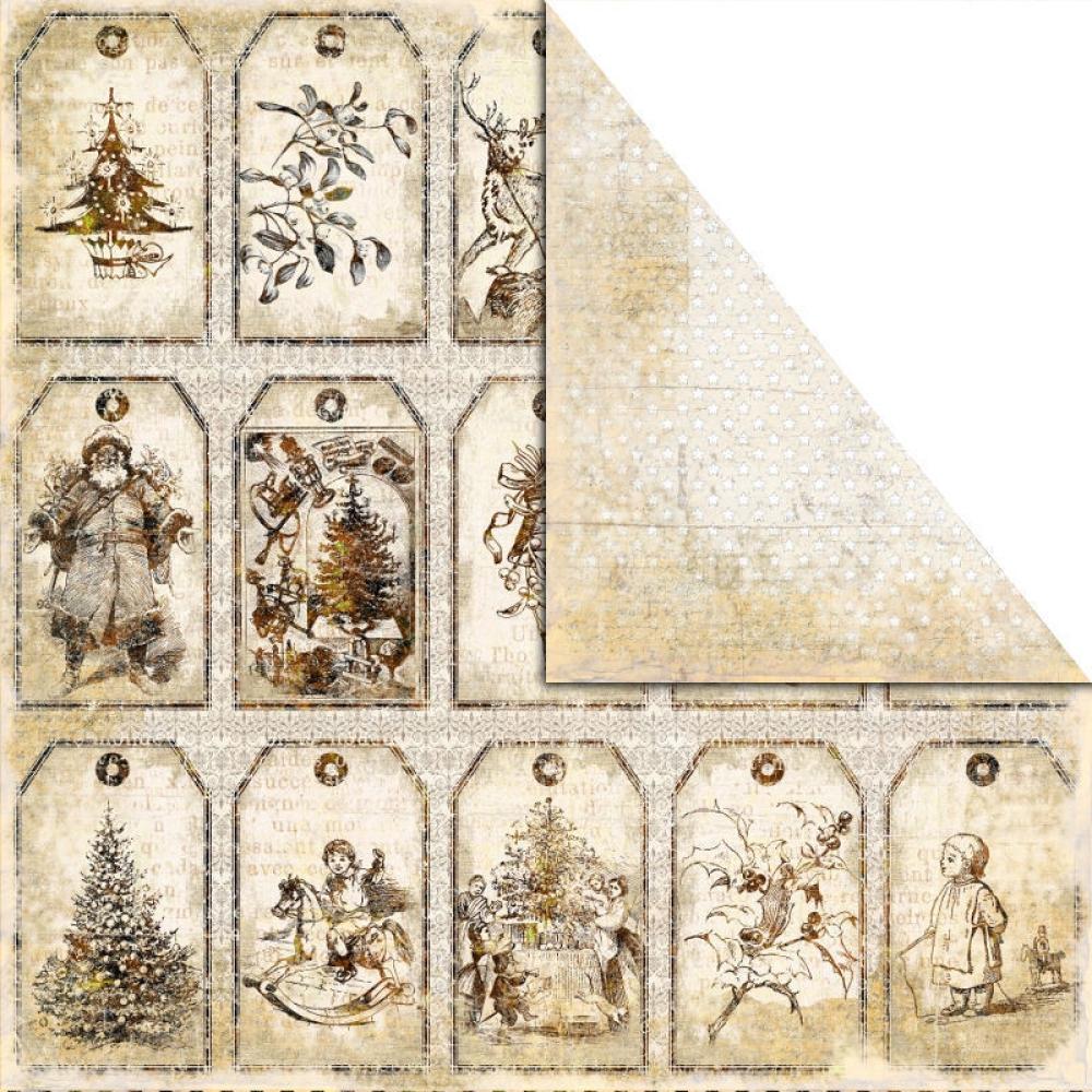 UHK Gallery 12x12 Paper Set Old-Fashioned Christmas Crackers