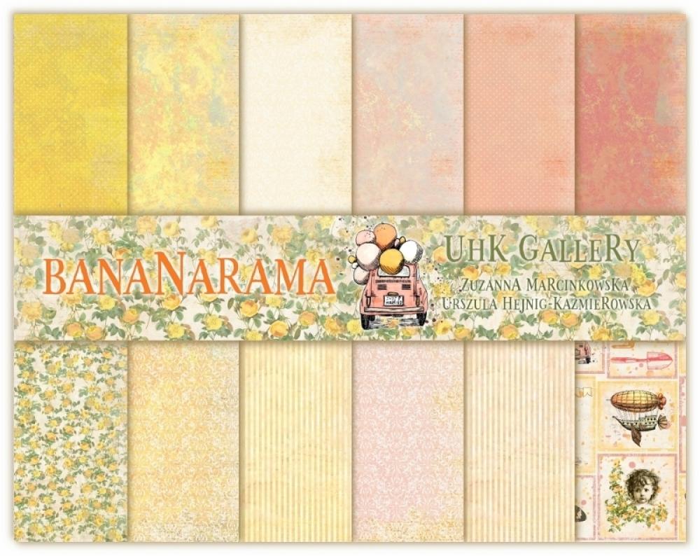 UHK Gallery 12x12 Paper Pad Bananarama