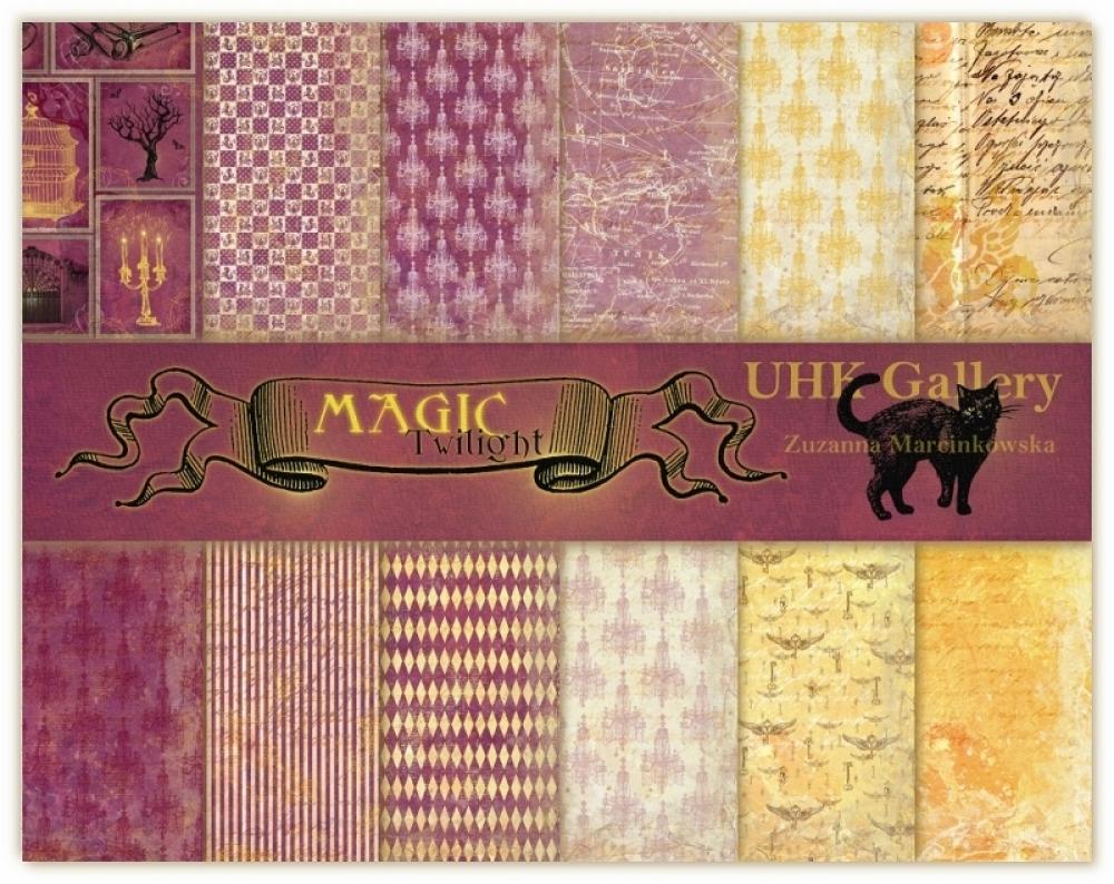 UHK Gallery 12x12 Paper Pad Magic Twilight