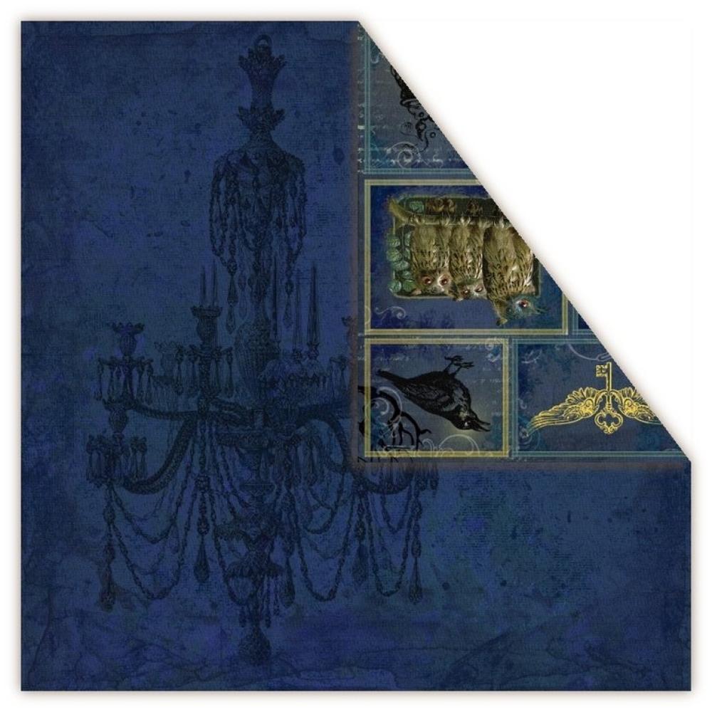 UHK Gallery 12x12 Paper Sheet Magic Night Chandelier