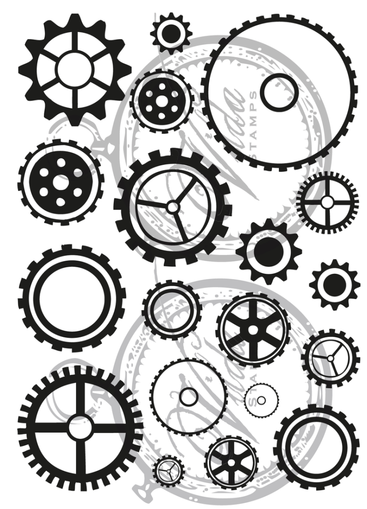 Vilda Stamp Cogwheel Kit