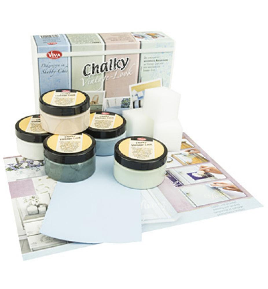 Viva Decor Chalky Vintage Look Starter Set