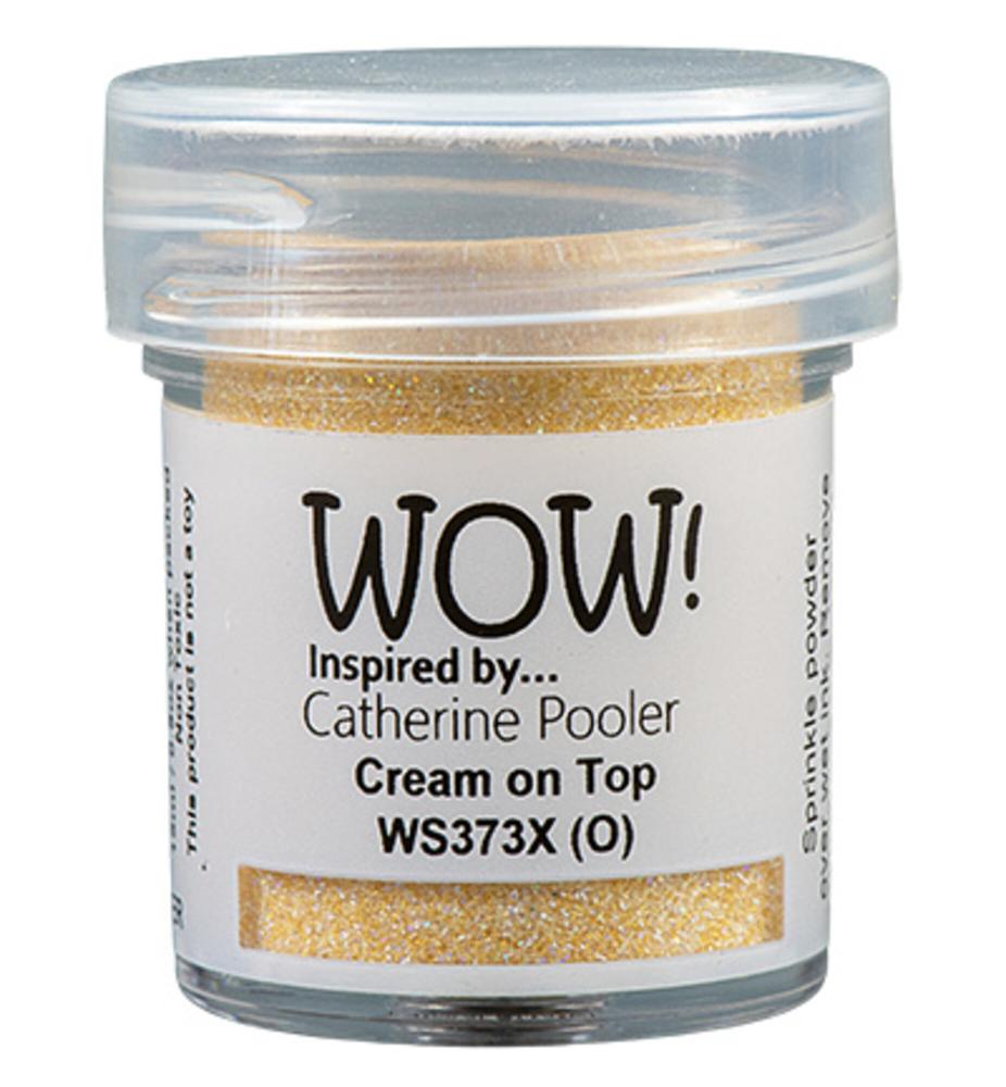 WOW  Cream On Top Embossing Powder WS373X