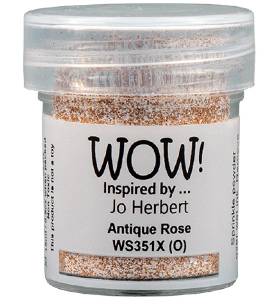 WOW! Embossing Powder Antique Rose WS351X