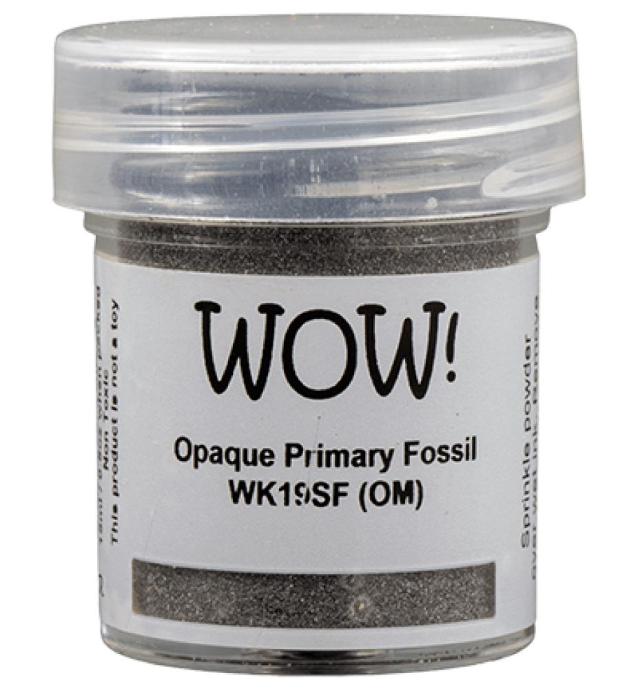 WOW! Embossing Powder Opaque Primary Fossil WK19SF