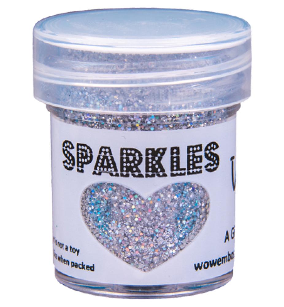 WOW! Embossing Sparkles Glitter A Girls Best Friend #SPRK018