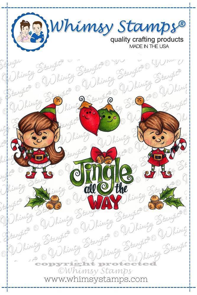 Whimsy Stamp Jingle All the Way