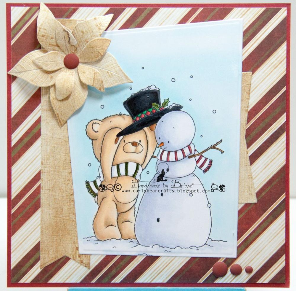 Whimsy Stamps Build a Snowman