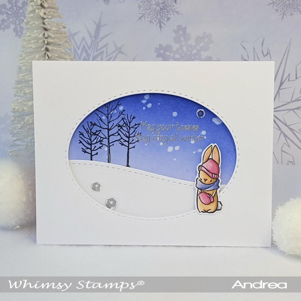 Whimsy Stamps Bundled Up