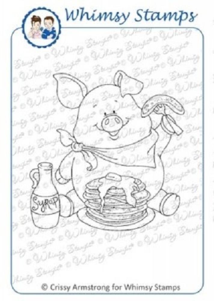 Whimsy Stamps Farmer's Breakfast