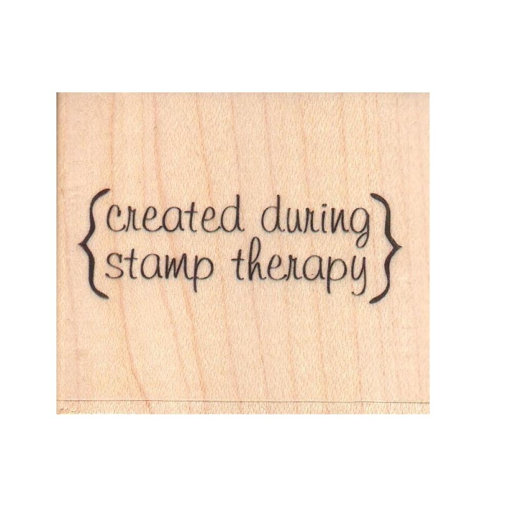 Whipper Snapper Wood Stamp - Stamp Therapy JR882