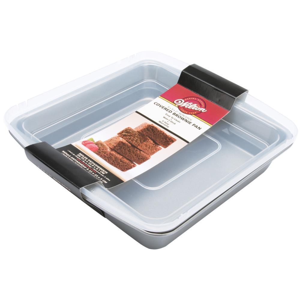 Wilton Recipe Right Covered Brownie Pan W9199