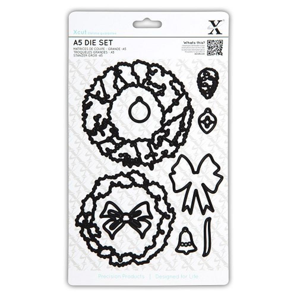 XCut A5 Dies Wreath Kranz #503161