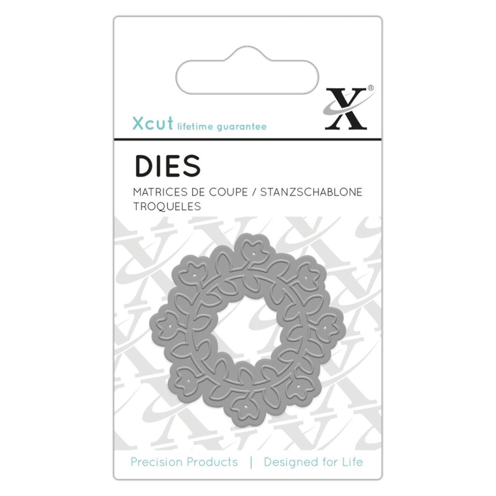 XCut Dinky Dies Vine Wreath (Kranz)