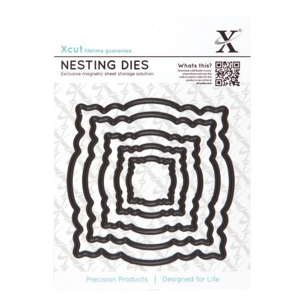 XCut Nesting Dies Ornate Frame