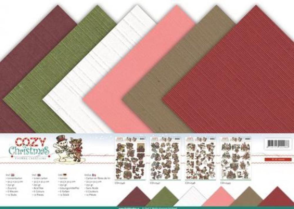 Yvonne Creations Cozy Christmas 12x12 Paperpack