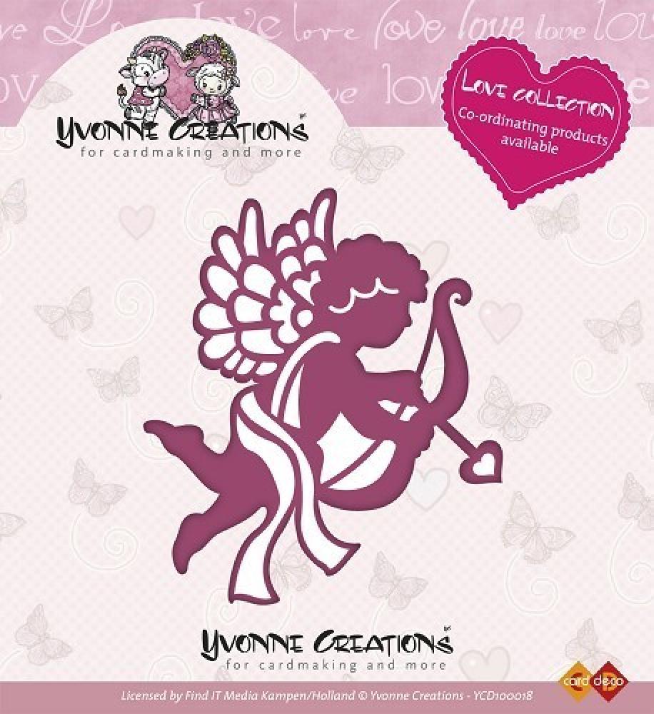 Yvonne Creations Stanzschablone Cupido (Amor)